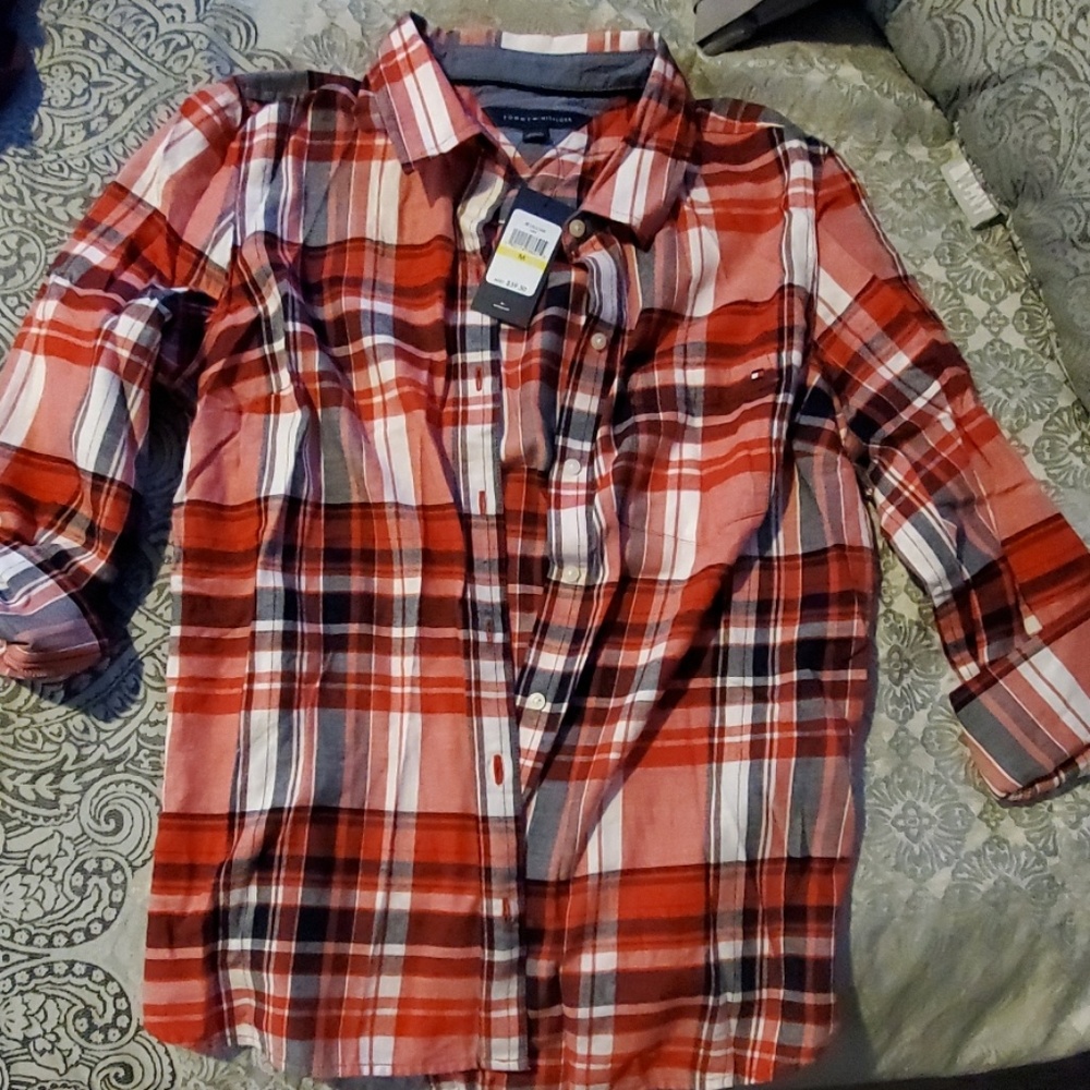 Womens flannel shirt